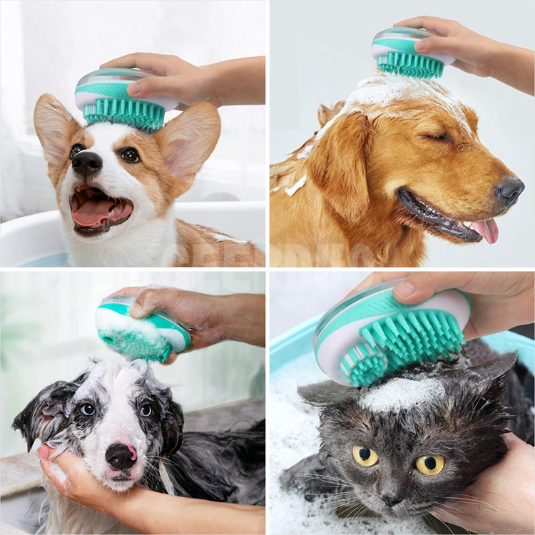 Pet Bath Grooming Brush (6)