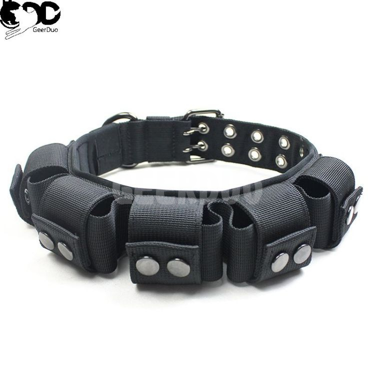 Tactical Dog Collar With Weights GRDHC-12