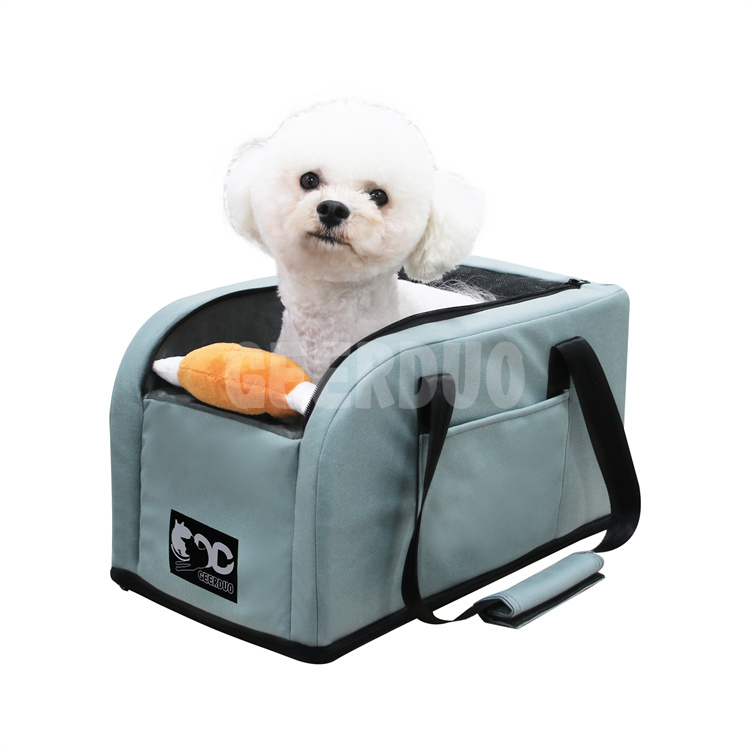 Pet Car Console Seat with Toy Armrest Booster Seat GRDO-24