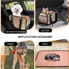 Breathable and Foldable Pet Car Basket Seat GRDO-26