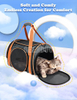 Cat Carrier Bag with 5 Mesh Windows GRDBC-7