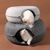 Donut Pet Tunnel Cat House Four Seasons Universal GRDDC-9