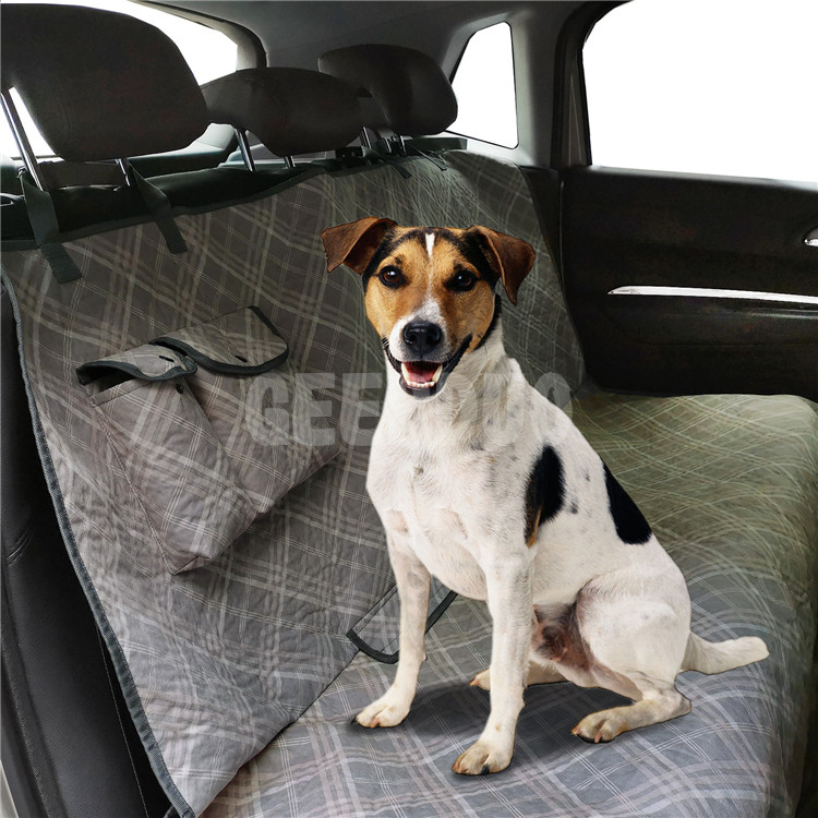 Dog Seat Cover for Back Seat Car Seat Protector GRDSB-2
