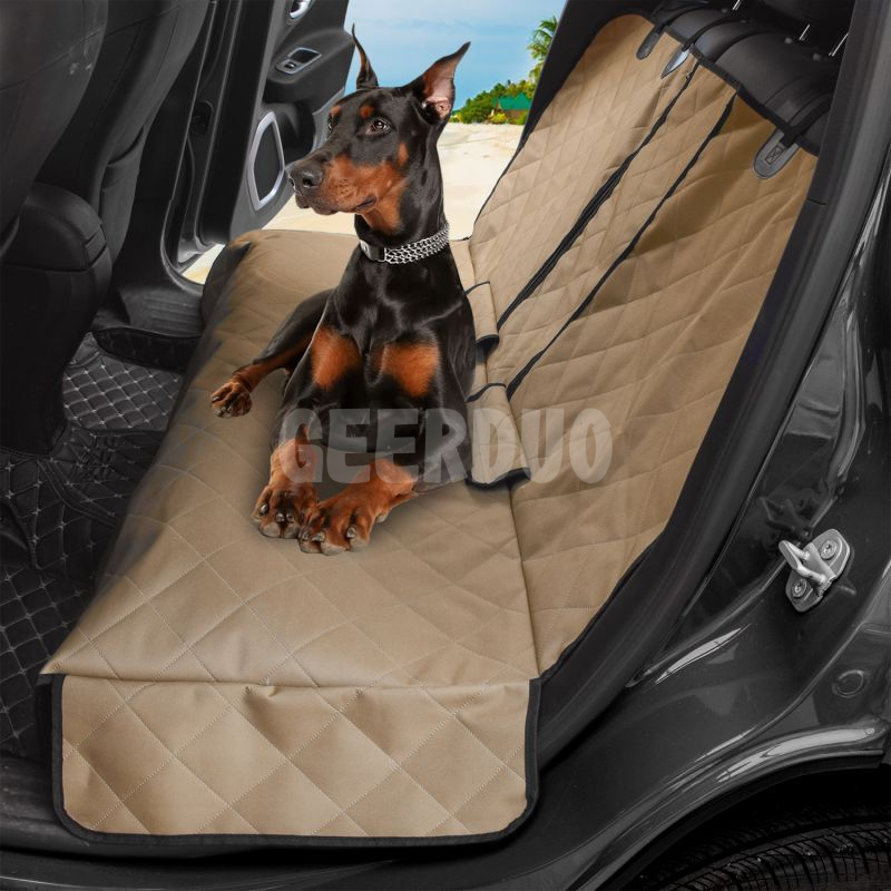 Pets Bench Dog Car Seat Cover for Back Seat GRDSB-3