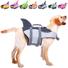 Sharkshape Dog Life Jacket Vest with Rescue Handle GRDAJ-3