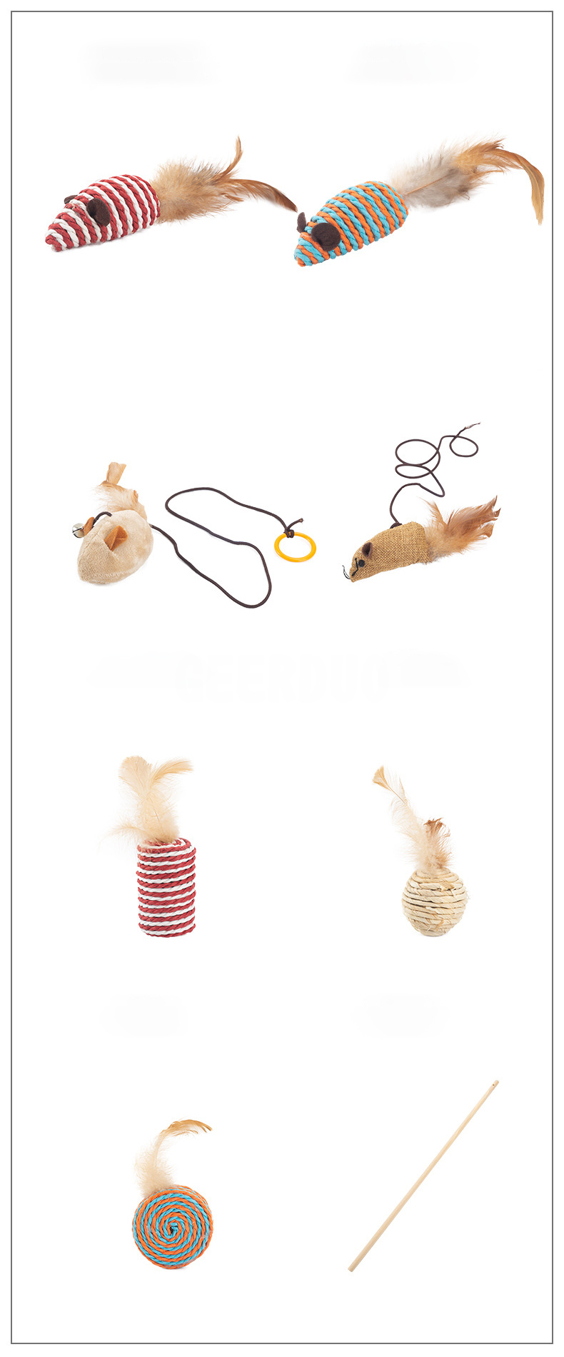 cat funny wand toy (6)