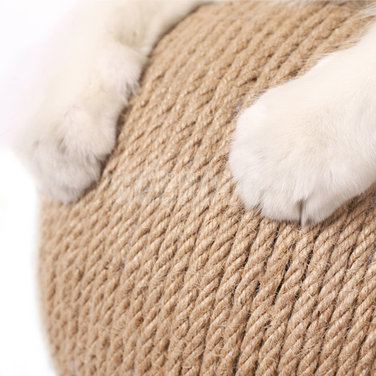 Natural Sisal Cat Scratching Toy Ball GRDTC-3