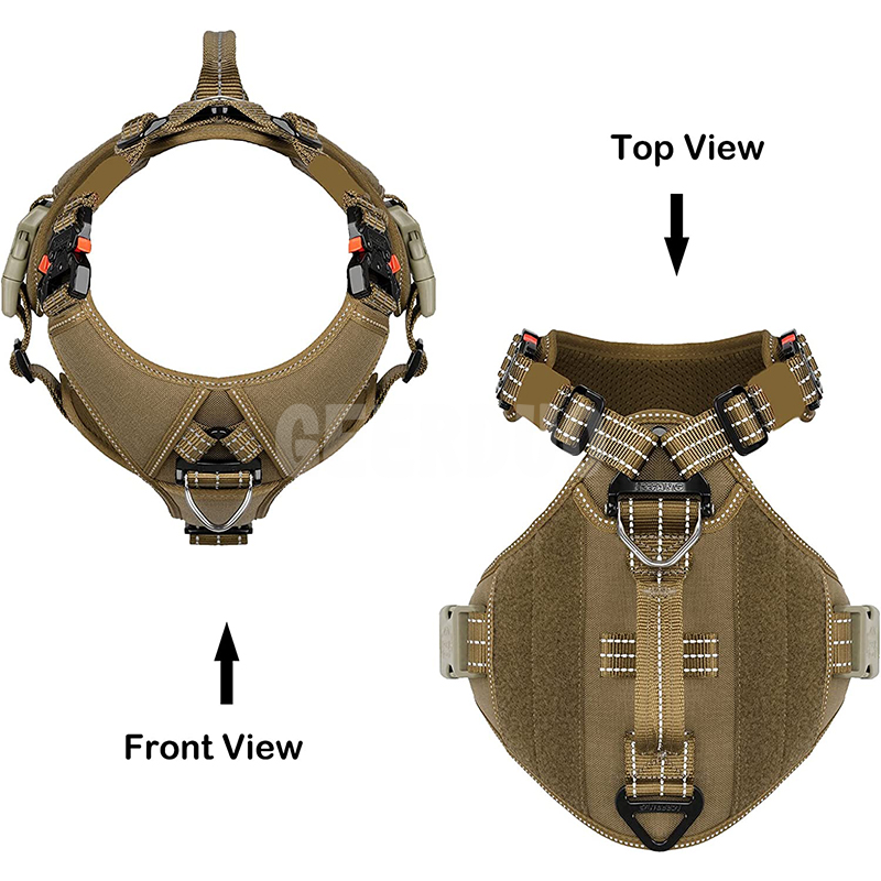 Tactical Dog Harness (2)