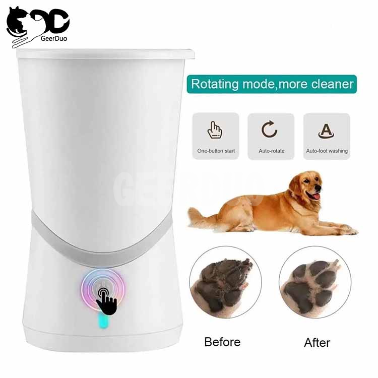 Automatic Dog Paw Cleaner , Dog Paw Washer Paw Cleaner For Dogs and Cats GRDSP-7