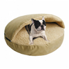 Pet Cave Bed with Removable Hood for Dogs or Cats GRDDC-1