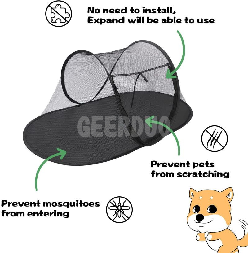 Mesh Pet Tent Outdoor GRDTE-3