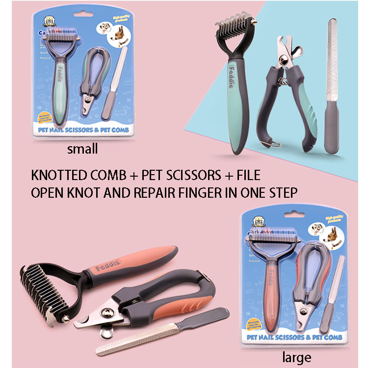 pet grooming tools set (12)