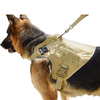 Tactical Dog Harness for Training Walking Hiking Hunting GRDHH-12