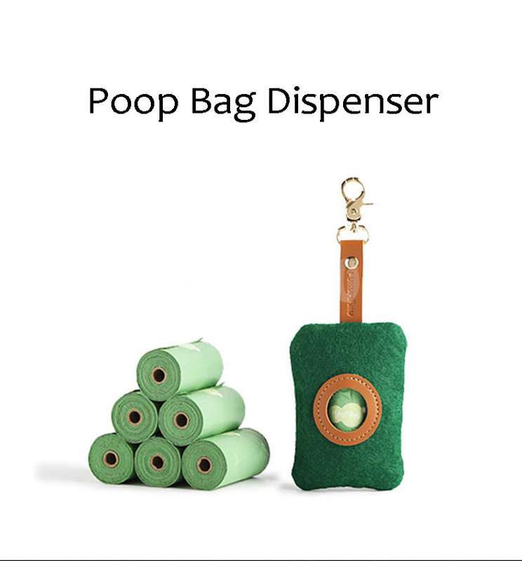 Dog Poop Bags Dispenser GRDGT12 Geerduo Pet