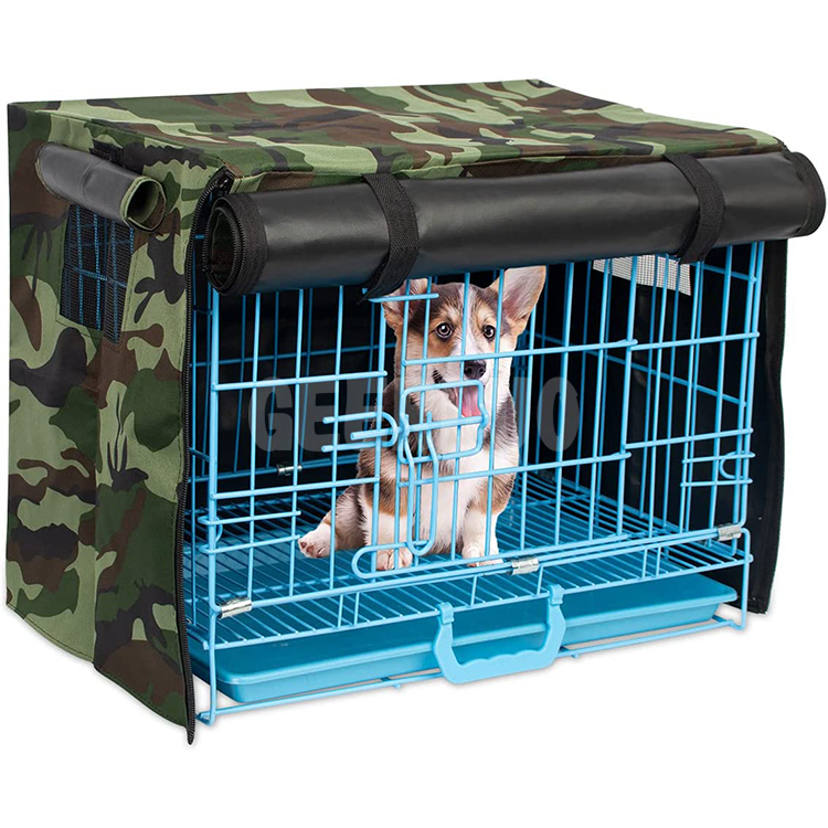 Double Door Dog Crate Cover GRDCO-6