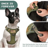 Tactical Outdoor Dogs Harness Fit Smart Reflective Pet Walking Harness GRDHH-17