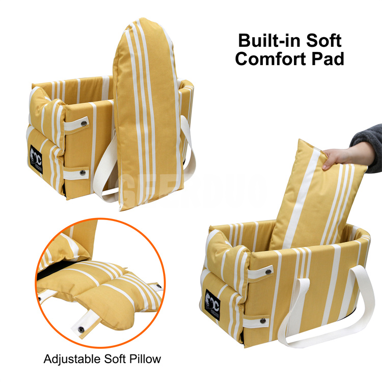 dog car seat booster（17） (5)