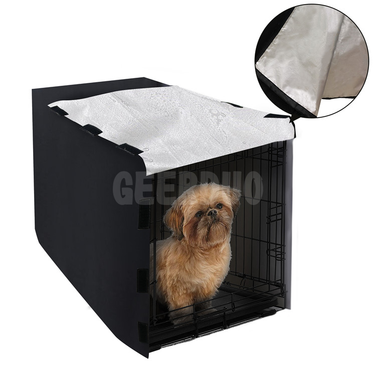 Durable Pet Cage Cover for Metal Dog Crates GRDDA-1