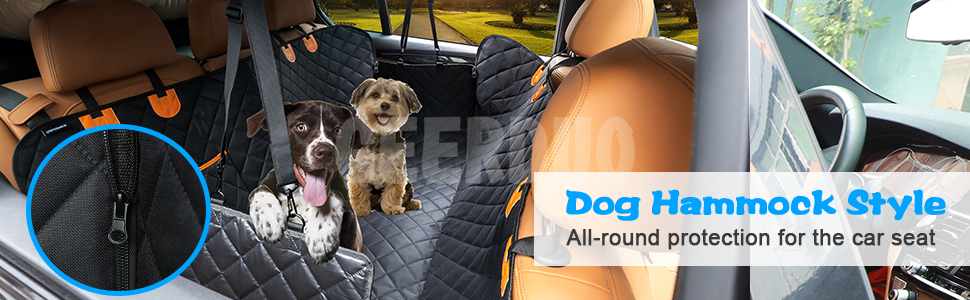 SB-10 dog car back seat mat (1)