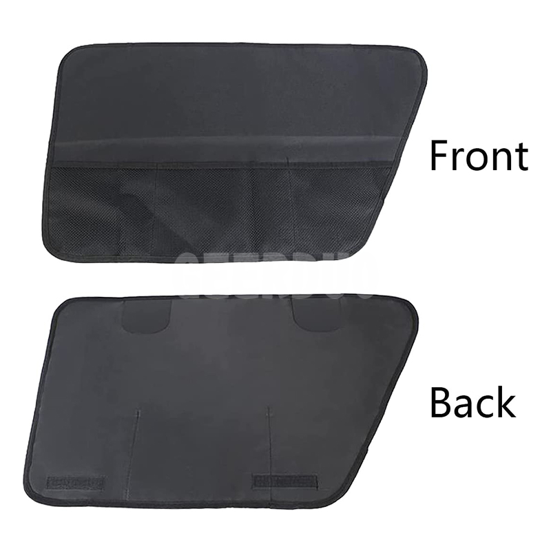 2 Pack Waterproof Pet Car Door Cover Protector GRDSD-4