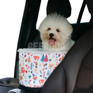 Winter Warm Dog Car Seat Booster GRDO-7