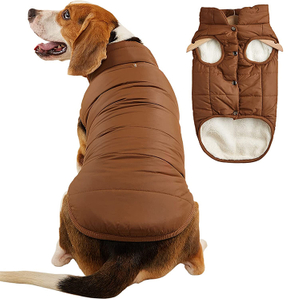 Dog Jacket Puppy Coat: Winter Windproof Dog Coats Cold Weather Coats Warm Fleece Lined Doggie Coat Puppy Jacket , GRDAC-10