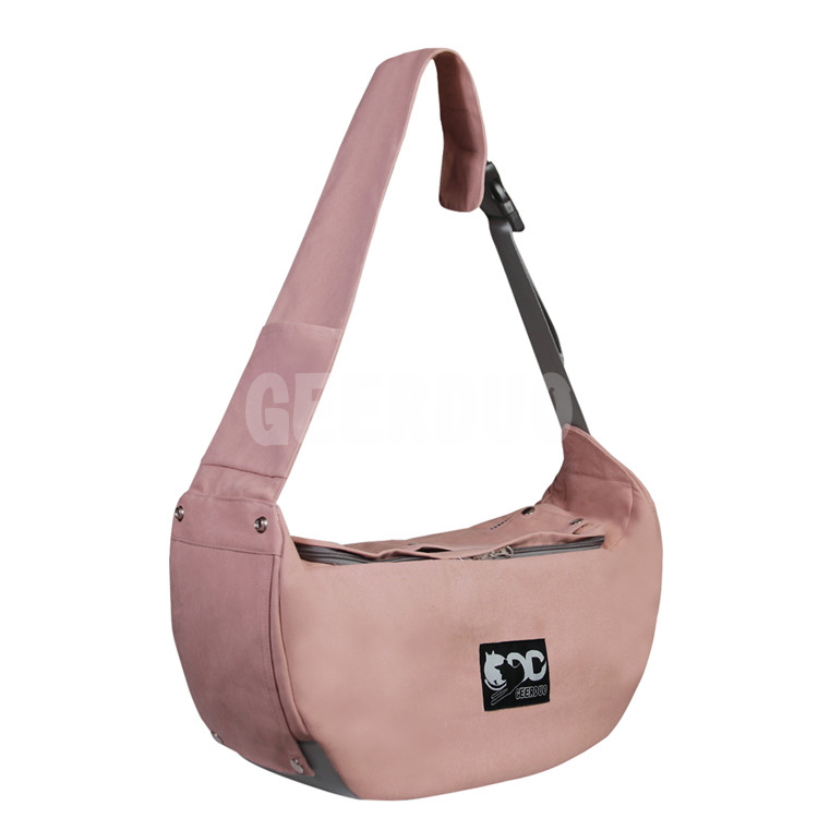 Pet Sling Shoulder Carrier Bag for Travel GRDBC-11