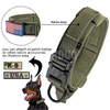 Adjustable Outdoor Military Tactical Dog Collar GRDHC-3