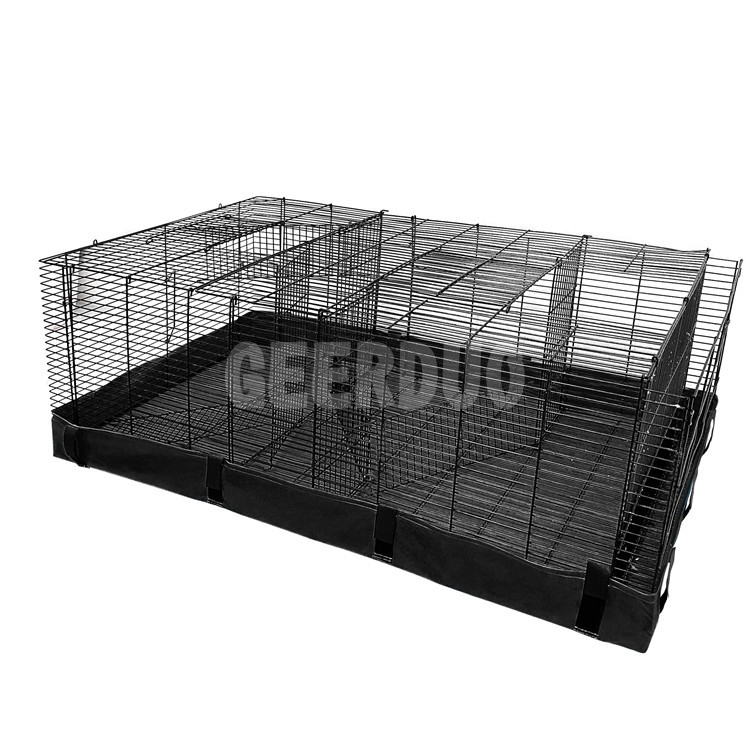 Canvas Cage Bottom Cover Large Birdcage Waterproof Shell Shield GRDCO-8