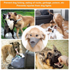 Adjustable Loop Pet Muzzle Anti Biting Barking GRDHM-4