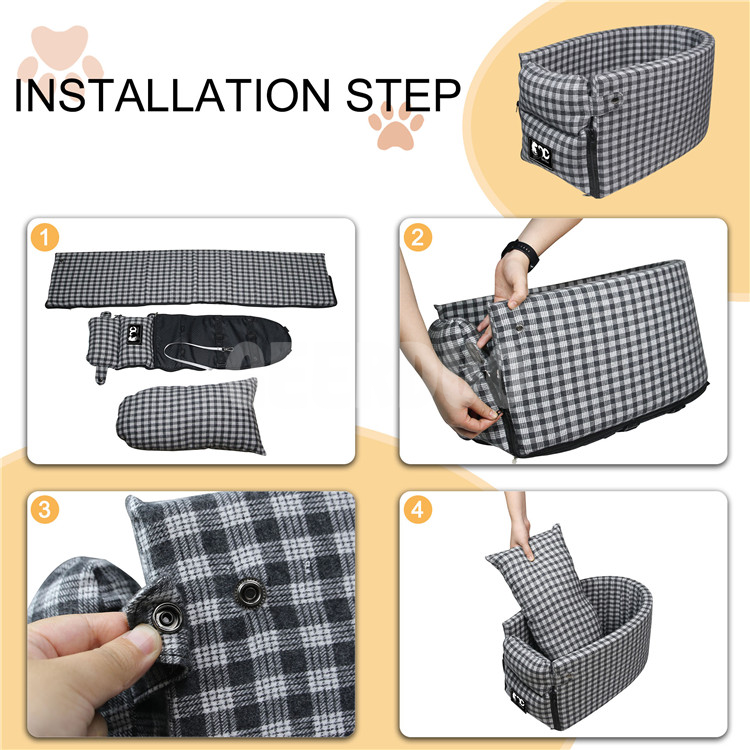 Dog Booster Seat (4)