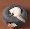 Donut Pet Tunnel Cat House Four Seasons Universal GRDDC-9