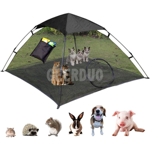 Cat Tent Outdoor Playpen Pop Up GRDTE-7