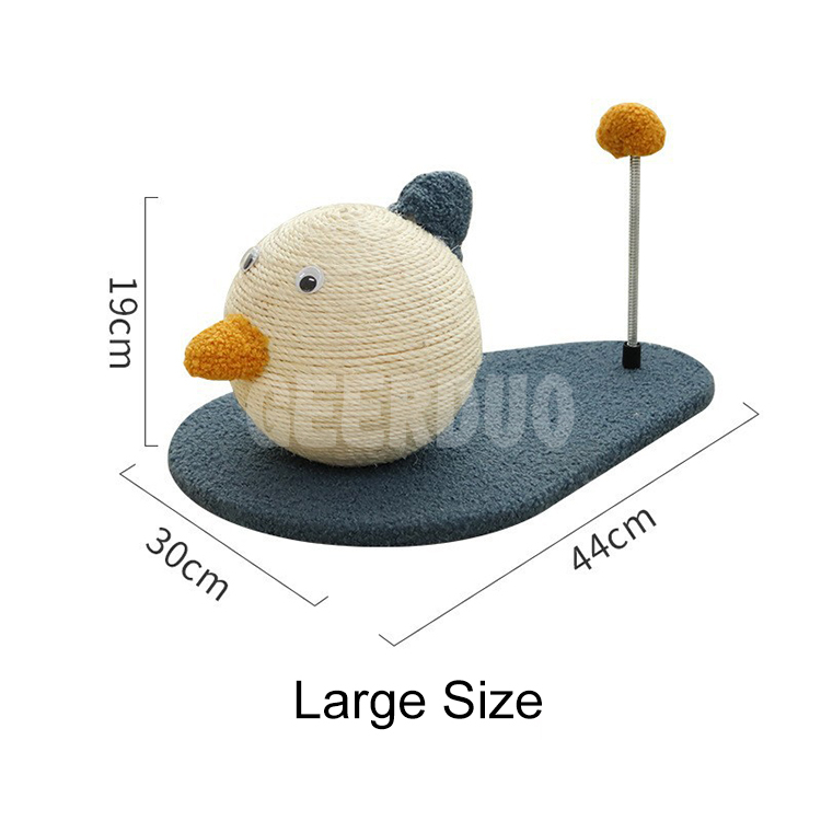 Duck Cat Scratching Post Designed GRDTR-7