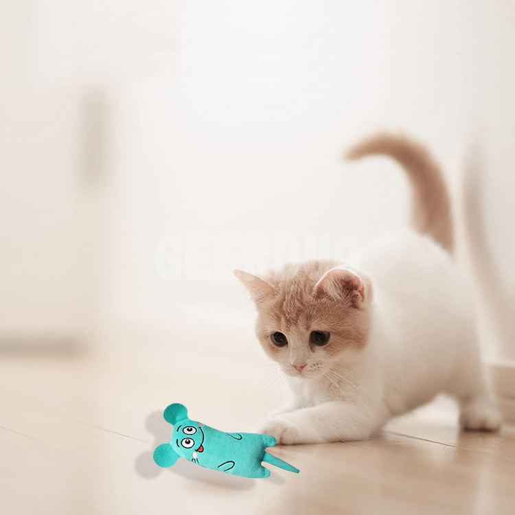 Toy Bite Resistant Catnip Toy GRDTC-9
