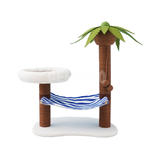 Cat Tree, Small Cat Tower,Scratching Post GRDTR -10