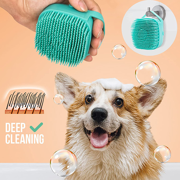Pet Bath Grooming Brush (17)