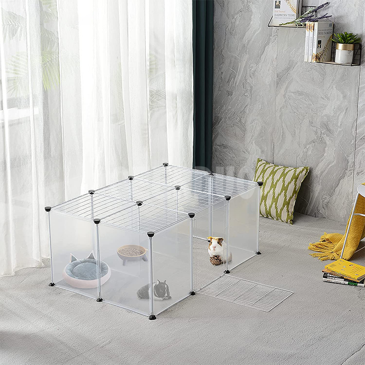 DIY Small Animal Cage Portable Pet Playpen GRDCP-7