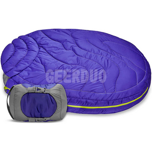 Highlands Dog Sleeping Bag, Water-Resistant Portable Dog Bed for Outdoor Use GRDEE-11