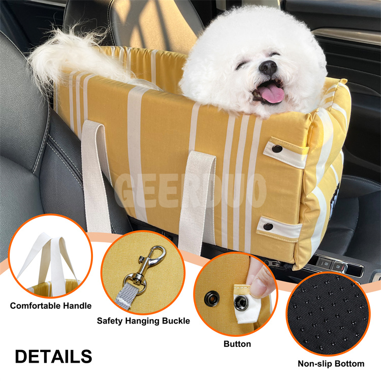 dog car seat booster（17） (3)