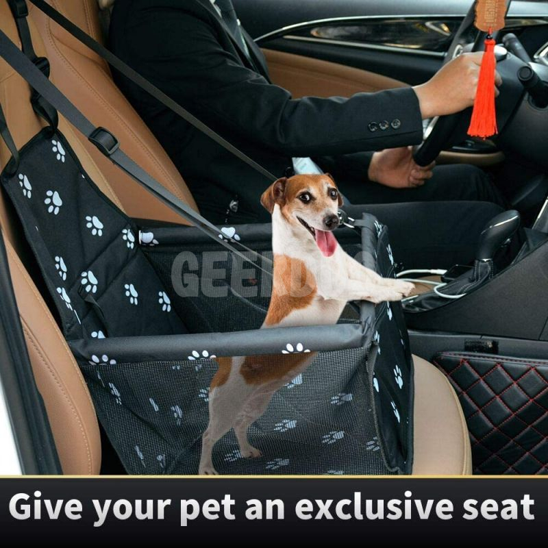 Pet Car Booster Seat Travel Carrier Cage GRDO-14