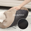 Round Pet Bed for Puppy and Kitten with Slip-Resistant Bottom GRDDB-4