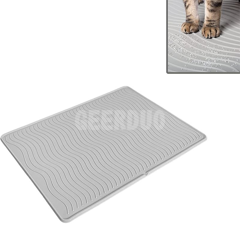 Large Premium Grade Silicone Cat Litter Mat GRDDM-14