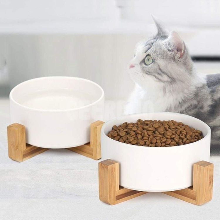 ceramic pet feeding bowl (4)