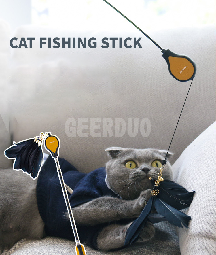 Retractable Cat Toys Wand GRDTC-7