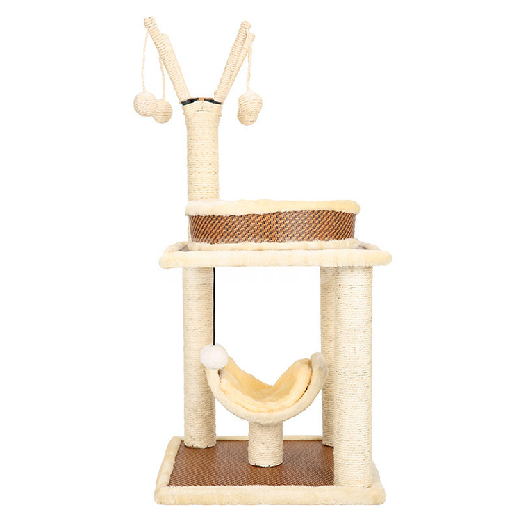 Cat Tree Small Cat Tower Scratching Post GRDTR-9