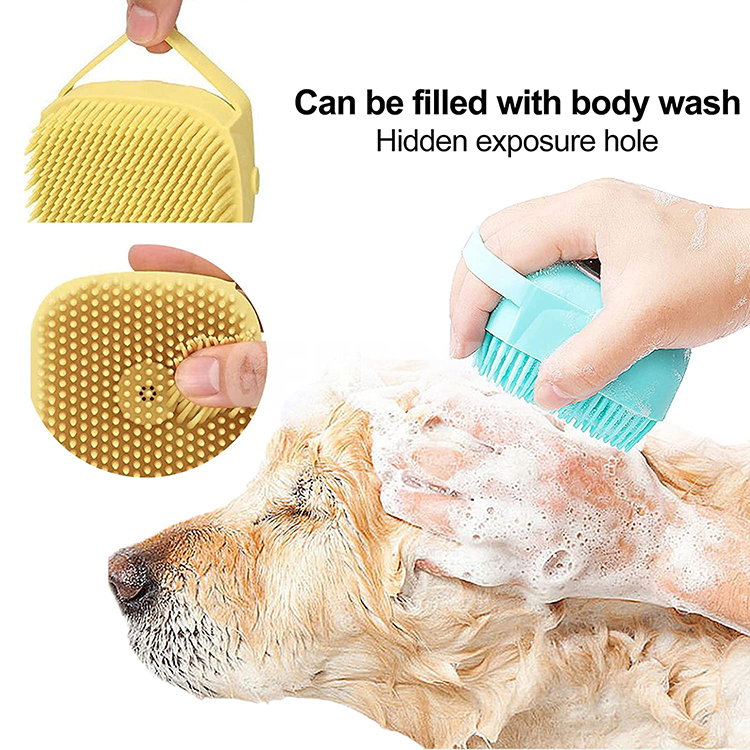 Pet Bath Grooming Brush (18)