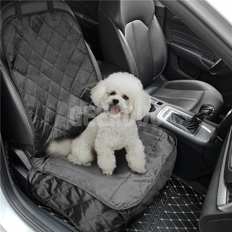  Nonslip Pet Car Seat Protector Dog Front Seat Cover for Cars GRDSF-9
