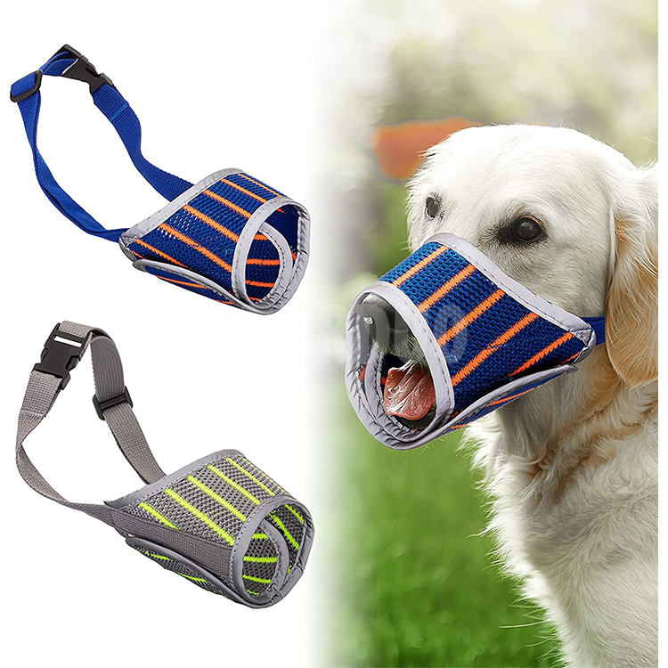 Anti-Biting Barking Pet Muzzles Mouth Cover GRDHM-3