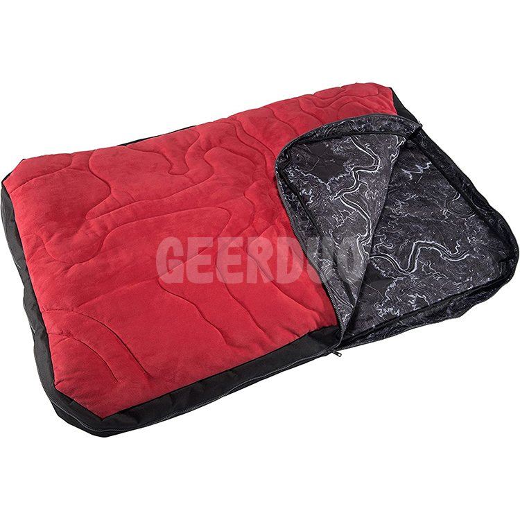 Microfiber Oxford Sleeping Bag Dog Bed GRDEE-12